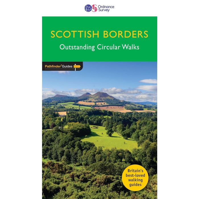 The Scottish Borders Pathfinder Guidebook covers 28 outstanding circular walks
